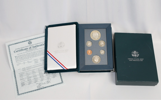 1990 Prestige Proof Set, US Mint