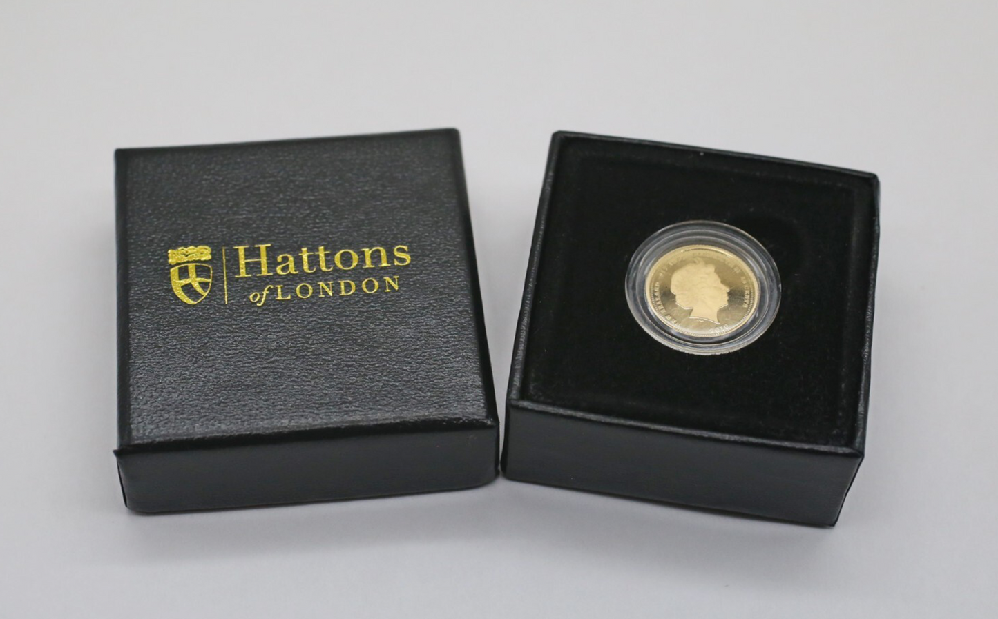 22k Yellow Gold 2019 New Zealand Quarter Sovereign, 2.0g