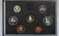 1988 Royal Mint Elizabeth II 7 Coin Set