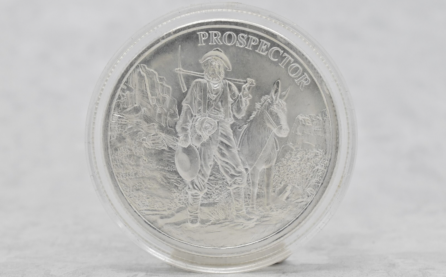 American Prospector One Troy Oz .999 Fine Silver