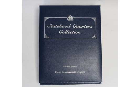 Statehood Quarters Collection Postal Commemorative Society (Vol 1)