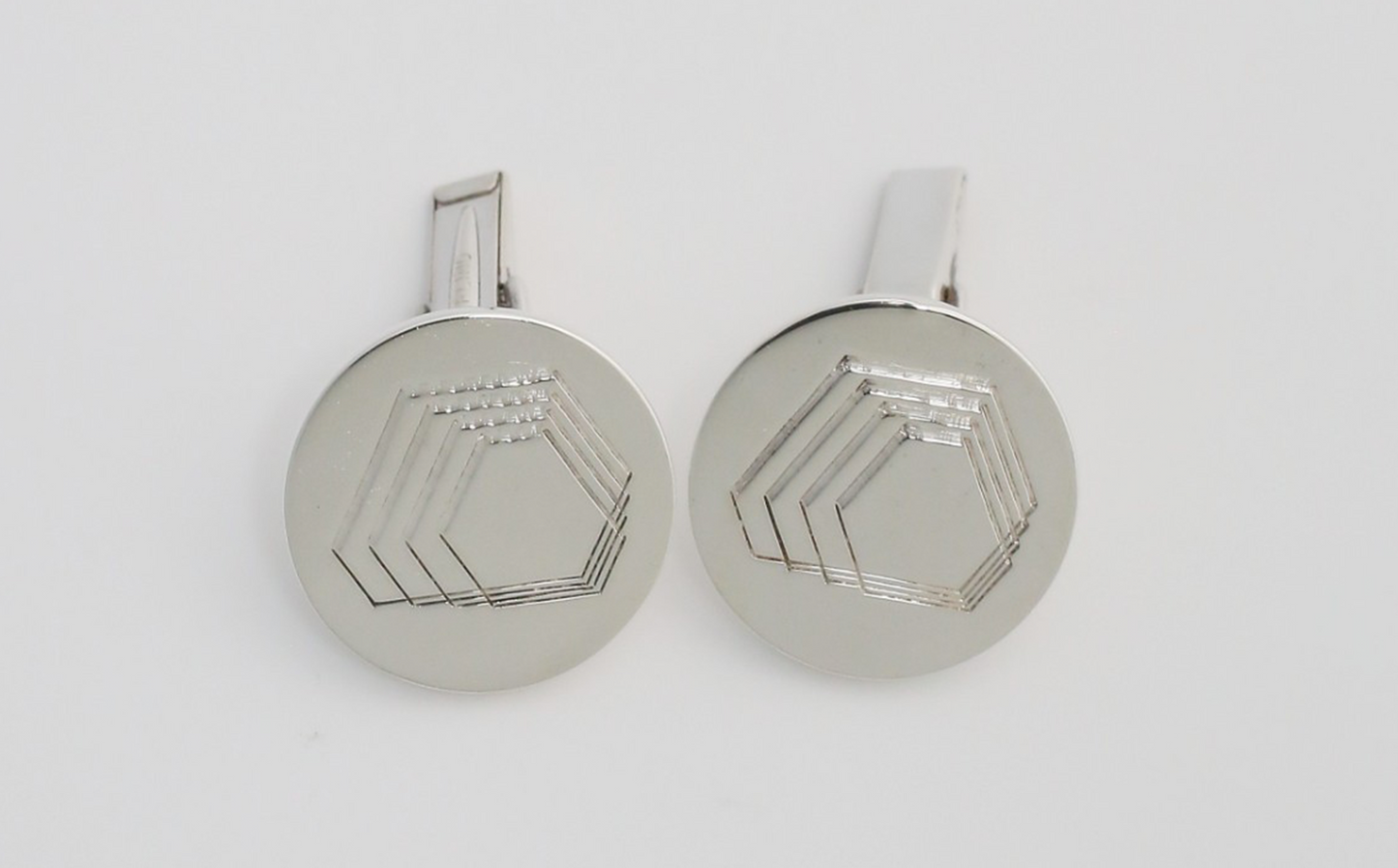 Tiffany & Co Sterling Silver Cufflinks