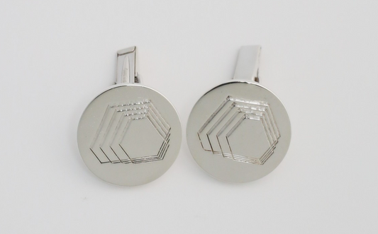 Tiffany & Co Sterling Silver Cufflinks