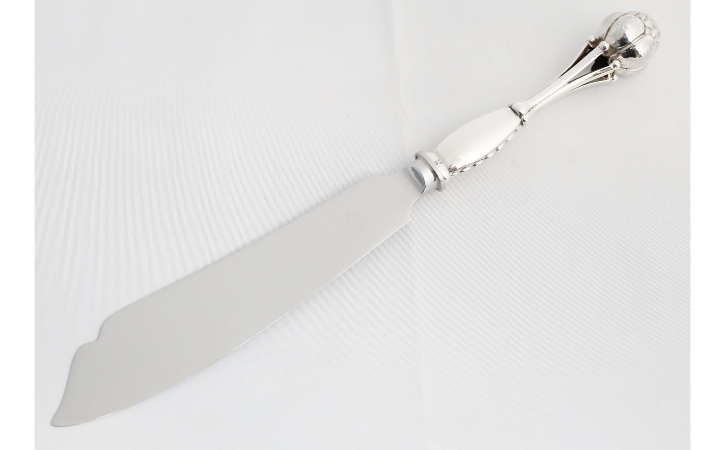 Georg Jensen Large Sterling Silver Knife, 10.5 inches - 91.5g