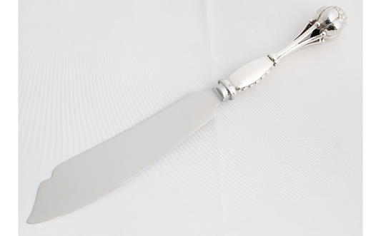 Georg Jensen Large Sterling Silver Knife, 10.5 inches - 91.5g