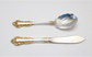 Gorham Sterling Silver Sugar Shell Spoon & Knife, Circa 1970s - 84.0g