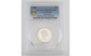 PCGS PR69DCAM 1986 Great Britain Flax Silver One Pound Coin