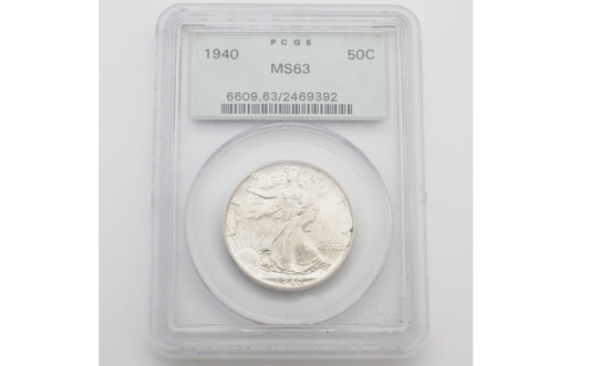 PCGS MS63 1940 Walking Liberty Half Dollar