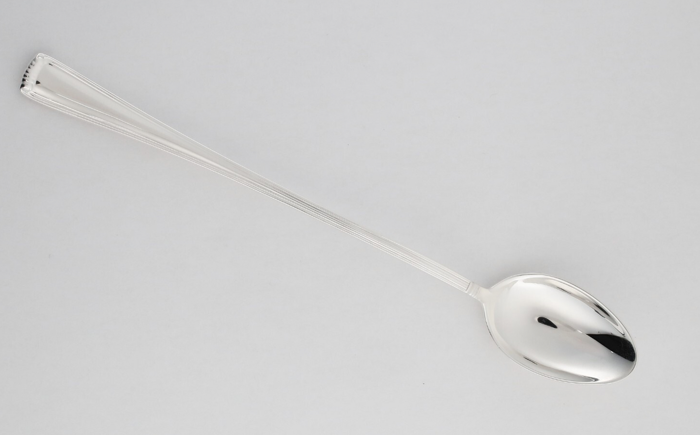 Tiffany & Co Sterling Silver Cold Beverage Spoon, 7.5 inches - 50.5g