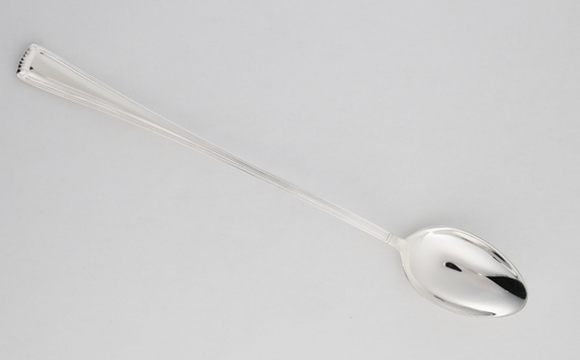 Tiffany & Co Sterling Silver Cold Beverage Spoon, 7.5 inches - 50.5g