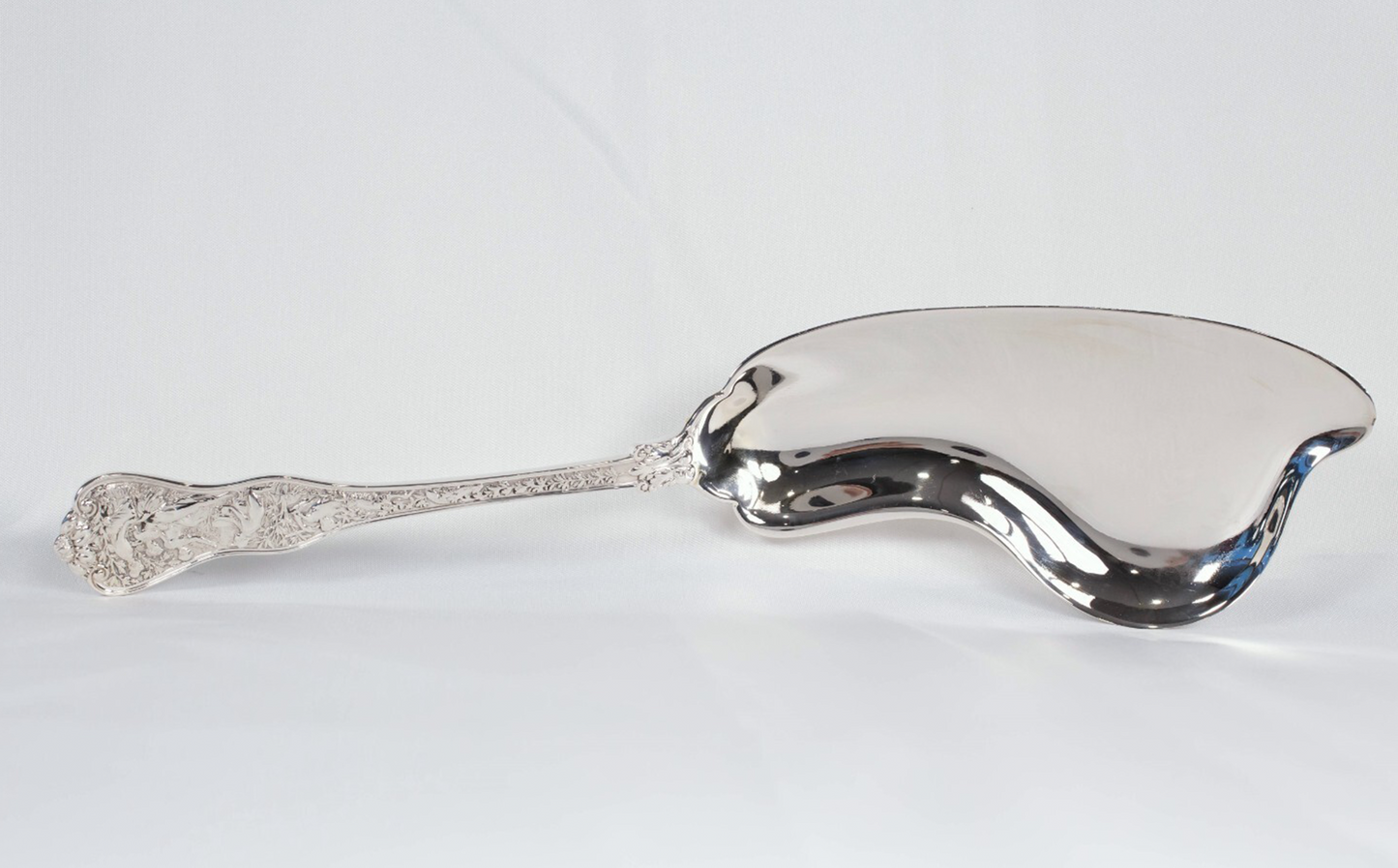 Tiffany & Co "The Olympian" Sterling Silver Fish Server, 183.6g