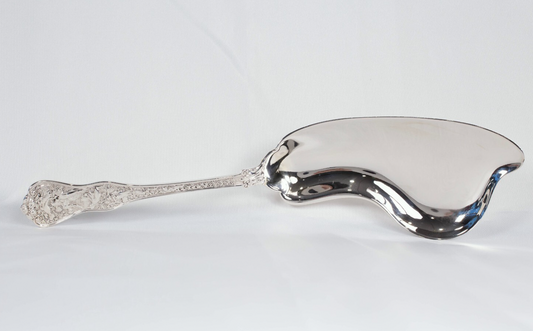 Tiffany & Co "The Olympian" Sterling Silver Fish Server, 183.6g
