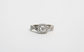 Vera Wang 14k White Gold Diamond Engagement Ring, Size 5.5 - 4.7g