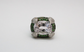 18k White Gold Tsavorite Garnet, Kunzite & Diamond Ring, Size 7 - 16.0g