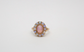 14k Yellow Gold Opal Ring, Size 4.75 - 3.1g