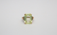 10k Yellow Gold Peridot Ring, Size 5.75 - 7.0g