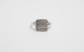 Victoria Townsend Sterling Silver Diamond Square Ring, Size 7.25 - 3.6g