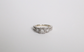 Vera Wang 14k White Gold Past Present Future Engagement Ring, Size 7.75 - 6.2g