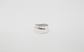 Tiffany & Co Sterling Silver Modernist Ring, Size 6 - 7.7g