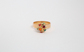19.2k Portuguese Gold Multi-Stone Ring, Size 8.5 - 4.8g