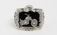 Sterling Silver Motorcycle Eagle Ring, Size 8 - 21.3g