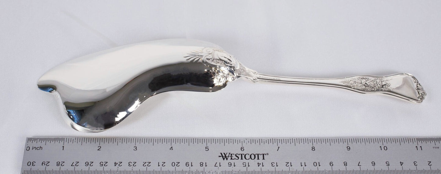 Tiffany & Co "The Olympian" Sterling Silver Fish Server, 183.6g