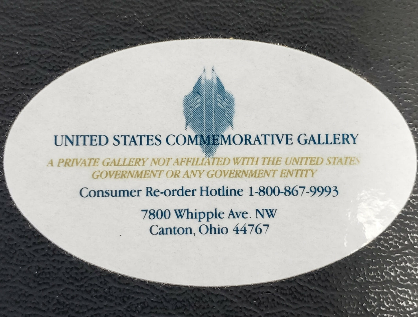 1987 US Constitution Bicentennial Commemorative Silver Dollar & Stamp Set