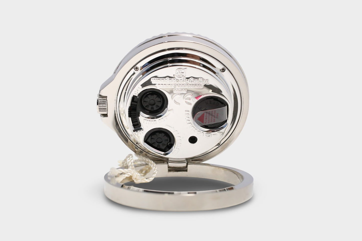 Bulova Snorkel Devil 60mm Travel Diver Alarm Clock