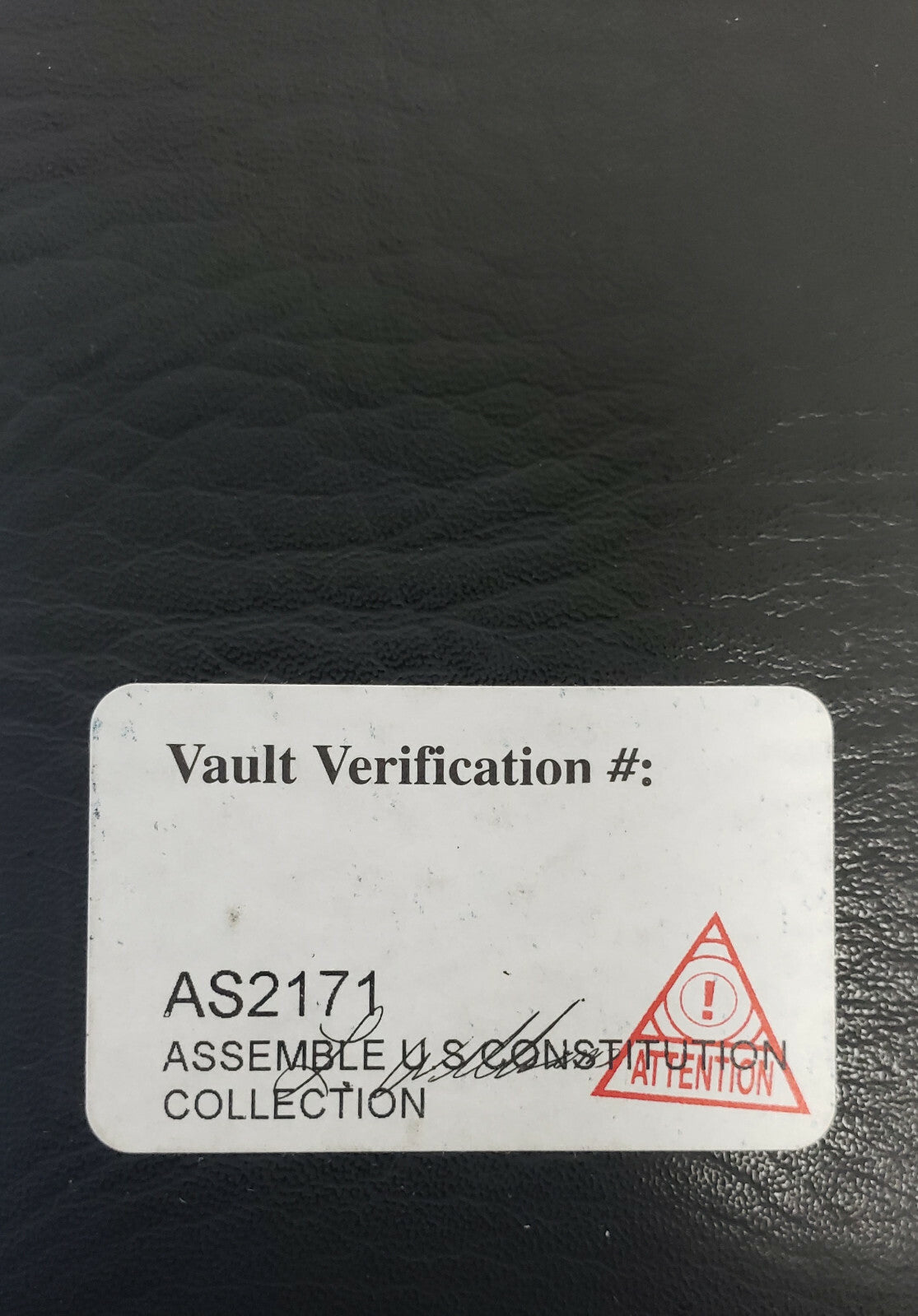 1987 US Constitution Bicentennial Commemorative Silver Dollar & Stamp Set