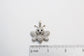 Avianne 10k White Gold Diamond Bee Pendant, 11.9g