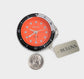 Bulova Snorkel Devil 60mm Travel Diver Alarm Clock