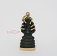 18k Yellow Gold Naga Buddha Amulet, 7.3g
