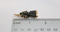 18k Yellow Gold Naga Buddha Amulet, 7.3g