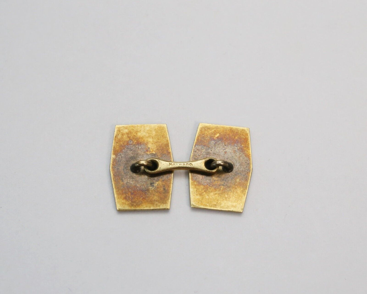 Hayward Vintage Two-Tone Cufflinks, 5.4g