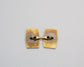 Hayward Vintage Two-Tone Cufflinks, 5.4g