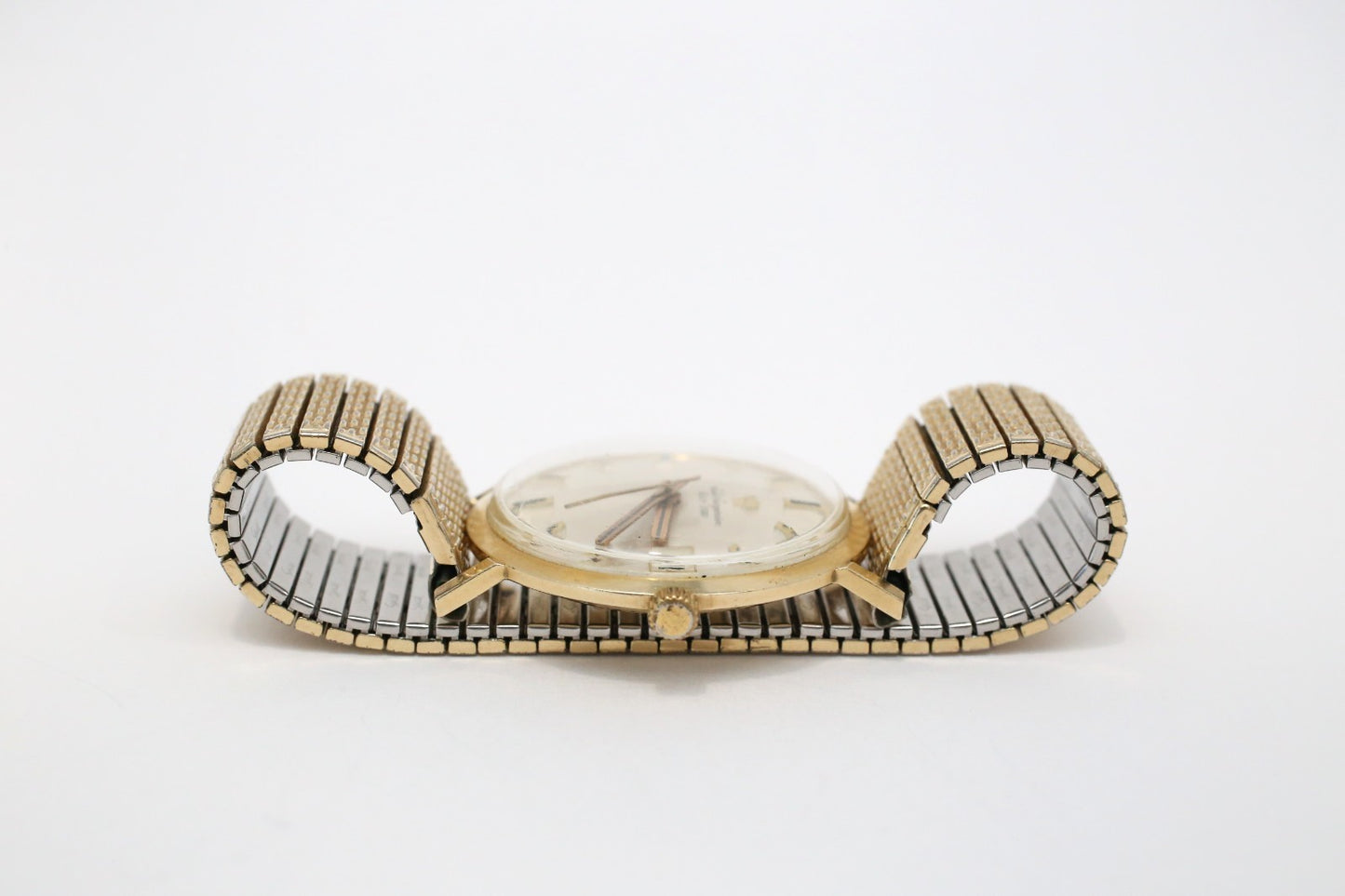 Vintage Jules Jurgenson 14k Gold Manual 33mm Watch