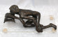 Victor Salmones "Boy on a Pillow" Bronze Sculpture
