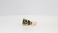 14k Yellow Gold Diamond Nature Themed Ring, Size 11 - 23.0g