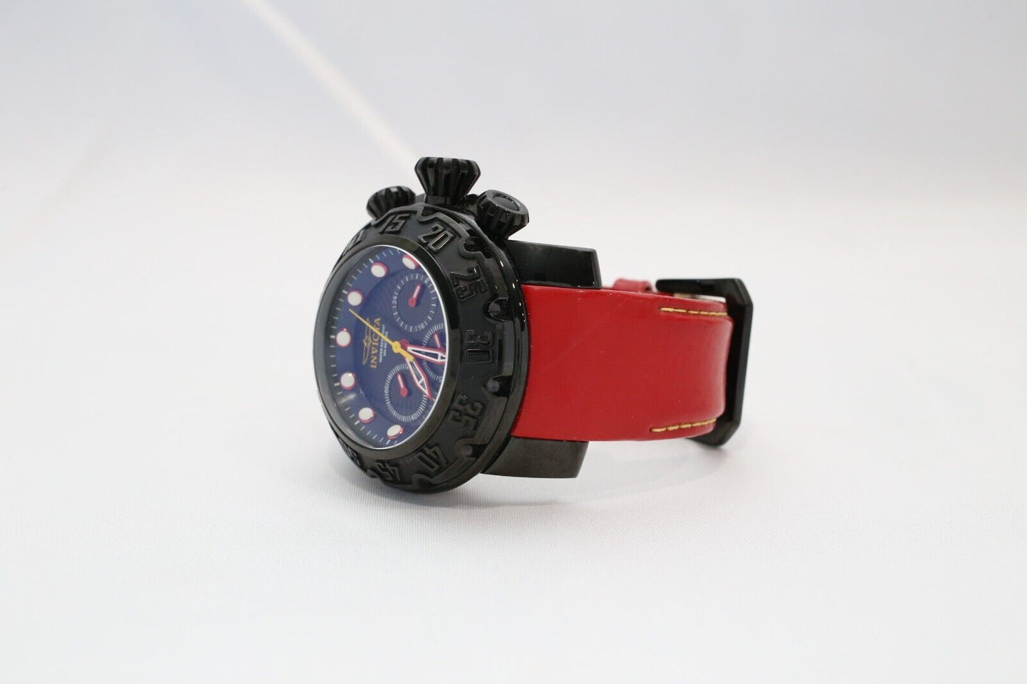 Invicta Lupah Men's Red 52mm Watch Model 22490