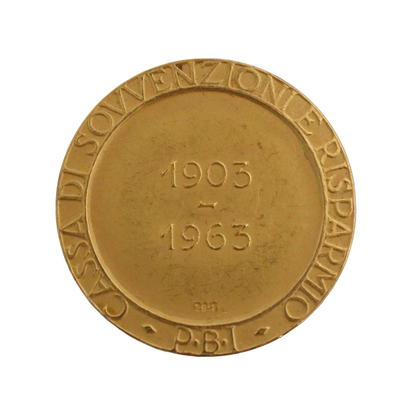 22k Italia In Portv Navigo Gold Coin - 7.0g