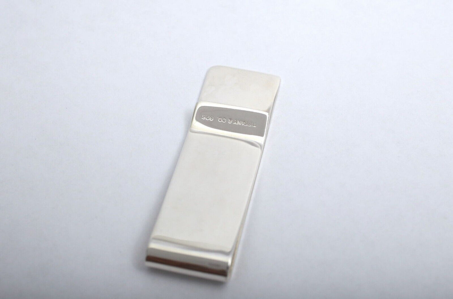 Tiffany & Co Sterling Silver Money Clip - 22.2g