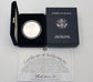 2003 W American Eagle 1oz Silver Proof Coin w/ Case, Box & COA