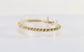 14k Yellow Gold 1.44cttw Diamond Tennis Bracelet, 7 inches - 11.4g