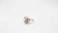Sterling Silver Eagle Ring w/ Turquoise & Coral, Size 12.75 - 8.8g