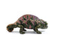 Jay Strongwater Pink Belly Chameleon Figurine