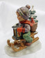 Goebel Hummel #396/1 "Ride Into Christmas" Figurine W.Germany TMK-6