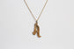 Alaskan Gold Nugget Style "A" Pendant, 1.8g