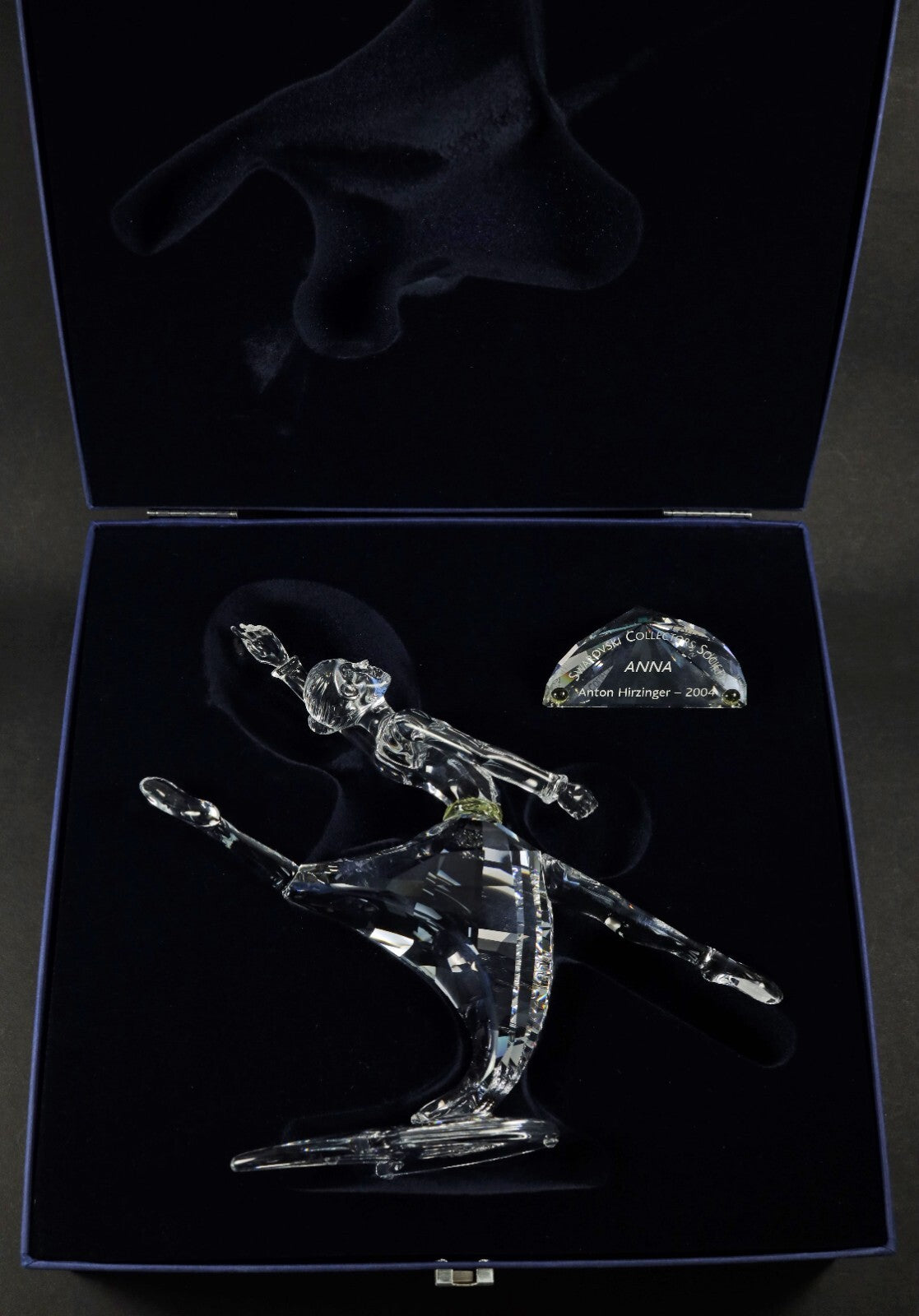 Swarovski Collectors Society 2004 "Anna" Ballerina Figurine