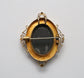 Vintage 14k Yellow Gold Pendant Brooch, 7.3g