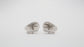 Birks 2007 Sterling Silver Motif Cufflinks, 15.0g
